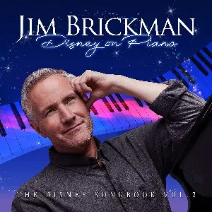 Pochette de Disney on Piano: The Disney Songbook (Vol. 2) de Jim Brickman