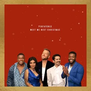Pochette de Meet Me Next Christmas de Pentatonix