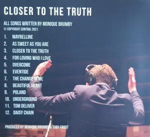 Pochette de Closer To The Truth + TSO de Monique Brumby