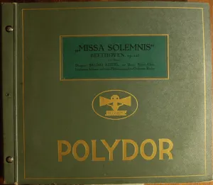 Pochette de Missa solemnis, op. 123 de Ludwig van Beethoven - Berliner Philharmoniker