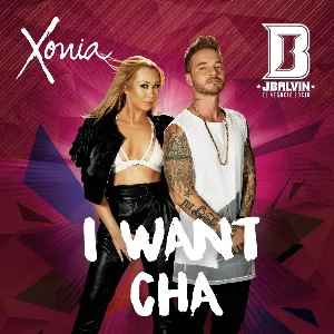 Pochette de I Want Cha de J Balvin