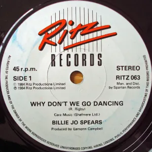 Pochette de Why Don't We Go Dancing / Wrong Road Again de Billie Jo Spears
