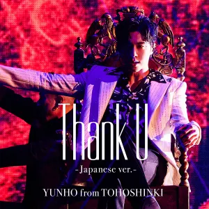 Pochette de Thank U (Japanese Ver.) de U-KNOW