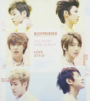 Pochette de Love Style de BOYFRIEND
