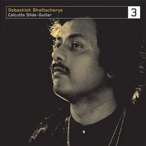 Pochette de Calcutta Slide-Guitar de Debashish Bhattacharya