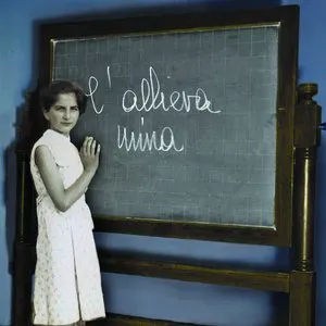 Pochette de L'allieva de Mina