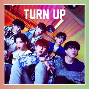 Pochette de TURN UP de GOT7