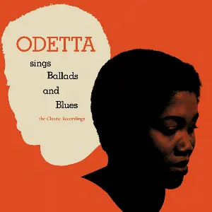 Pochette de Sings Ballads and Blues de Odetta