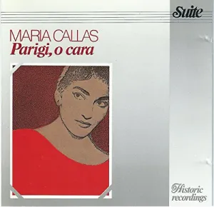 Pochette de Parigi, o cara de Maria Callas