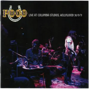 Pochette de Live at Columbia Recording Studios de Poco