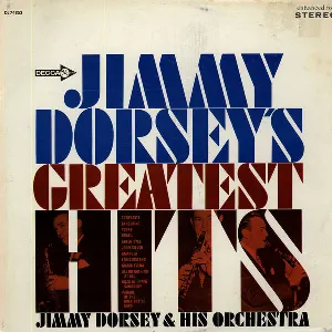 Pochette de Jimmy Dorsey’s Greatest Hits de Jimmy Dorsey and His Orchestra