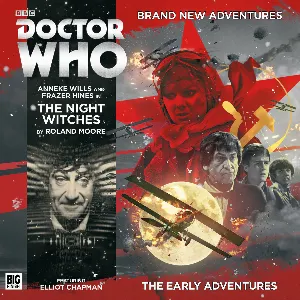 Pochette de Doctor Who: The Night Witches de Frazer Hines - Anneke Wills