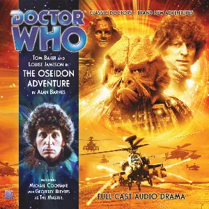 Pochette de Doctor Who: The Oseidon Adventure de Louise Jameson - Dan Starkey - Tom Baker - Alan Barnes - Geoffrey Beevers - Michael Cochrane - John Banks