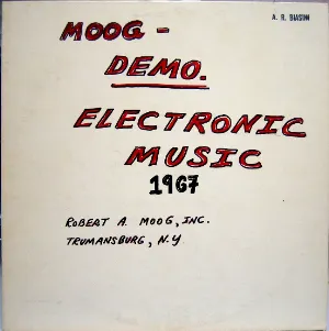 Pochette de Moog 900 Series: Electronic Music Systems Demonstration Record de Wendy Carlos
