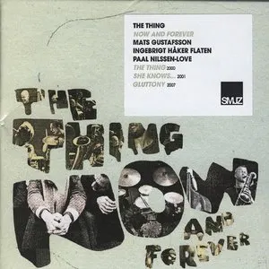 Pochette de Now and Forever de The Thing