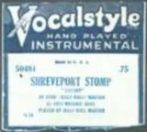 Pochette de Shreveport Stomp de Jelly Roll Morton
