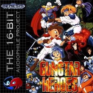 Pochette de Gunstar Heroes de The 16-Bit Audiophile Project
