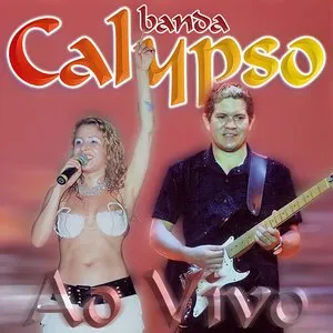 Pochette de Ao Vivo de Banda Calypso