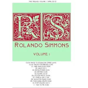 Pochette de Volume 1 de Rolando Simmons