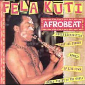 Pochette Afro-Beat Jazz
