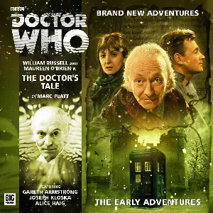 Pochette de Doctor Who: The Doctor's Tale de Marc Platt - William Russell - Maureen O’Brien - Gareth Armstrong - John Banks