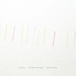 Pochette de Les Signes Passagers de Jürg Frey