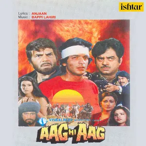 Pochette de Aag Hi Aag de Bappi Lahiri