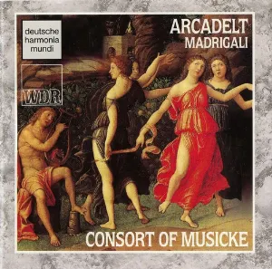 Pochette de Madrigali de The Consort of Musicke