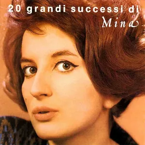 Pochette de 20 grandi successi di Mina de Mina