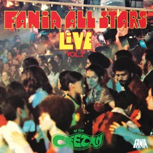 Pochette de Live at the Cheetah, Vol. 2 de Fania All-Stars