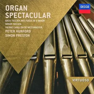 Pochette de Organ Spectacular de Peter Hurford