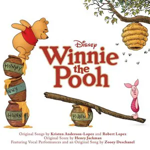 Pochette de Winnie the Pooh de Kristen Anderson‐Lopez - Henry Jackman - Robert Lopez
