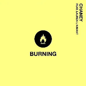 Pochette de Burning de Lauren L’aimant