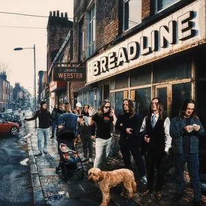 Pochette de Breadline de Jamie Webster