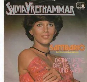 Pochette de Sambario / Deine Liebe, die Lieder und Wein de Sylvia Vrethammar