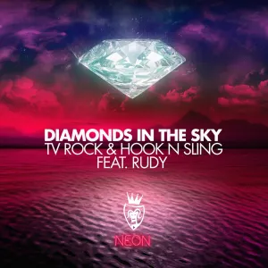 Pochette de Diamonds in the Sky de Hook n Sling - TV Rock
