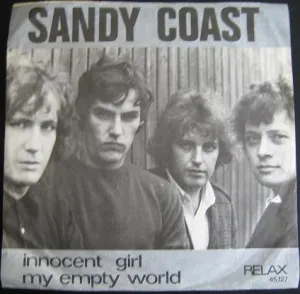 Pochette de Innocent Girl / My Empty World de Sandy Coast