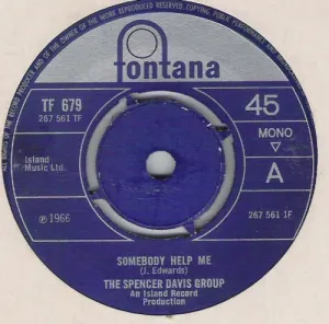 Pochette de Somebody Help Me de The Spencer Davis Group