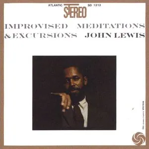 Pochette de Improvised Meditations & Excursions de John Lewis