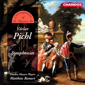 Pochette de Symphonies de London Mozart Players - Matthias Bamert
