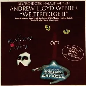 Pochette de Welterfolge II de Andrew Lloyd Webber
