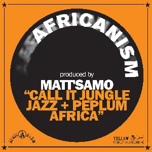 Pochette de Call It Jungle Jazz + Peplum Africa de Africanism All Stars
