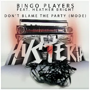 Pochette Don't Blame the Party (Mode)