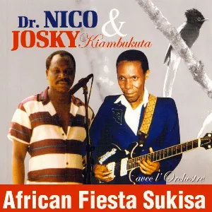 Pochette de Double Double de Josky Kiambukuta