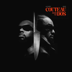 Pochette de Couteau dans le dos de Alonzo - GIMS