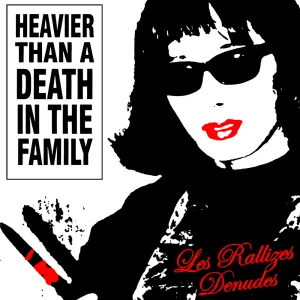 Pochette de Heavier Than a Death in the Family de Les Rallizes Dénudés