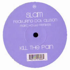 Pochette Kill the Pain