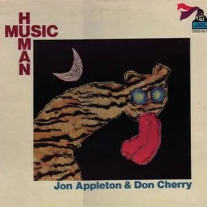 Pochette de Human Music de Don Cherry