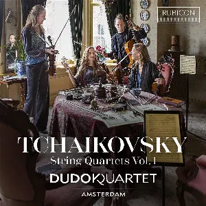 Pochette de String Quartets Vol. 1 de Pyotr Ilyich Tchaikovsky