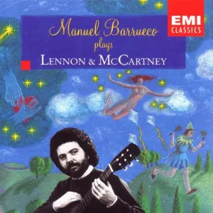 Pochette de Manuel Barrueco Plays Lennon & McCartney de Manuel Barrueco
